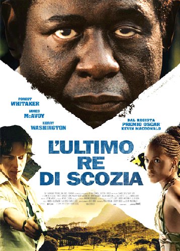 L'ultimo re di Scozia - dvd ex noleggio distribuito da 